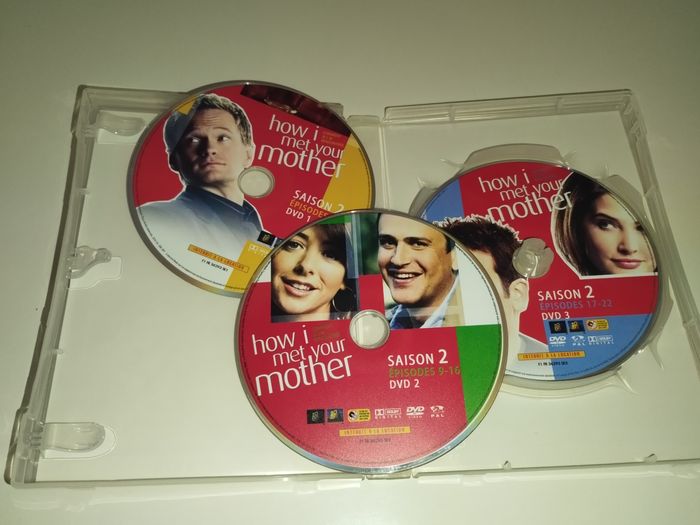DVD How I Met your Mother Saison 2 - photo numéro 4