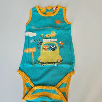 Bodie débardeur - du pareil au même - 6 mois