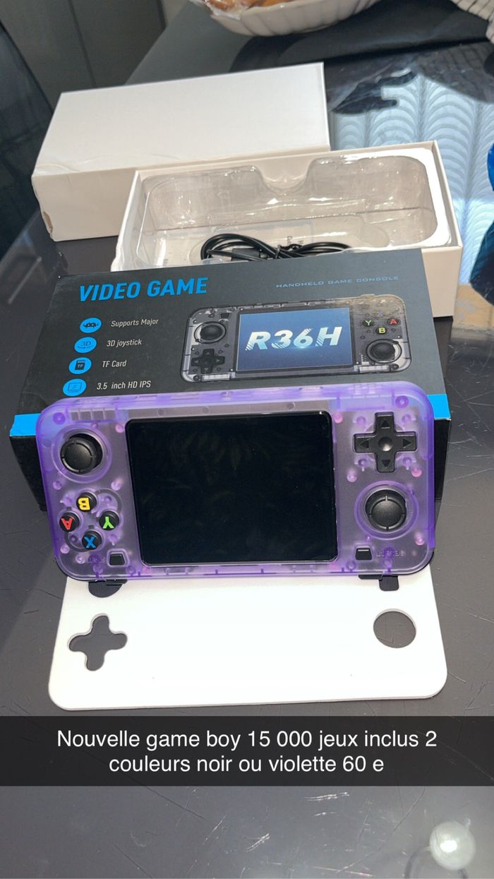 Console portable 15 000 jeux inclus - photo numéro 4