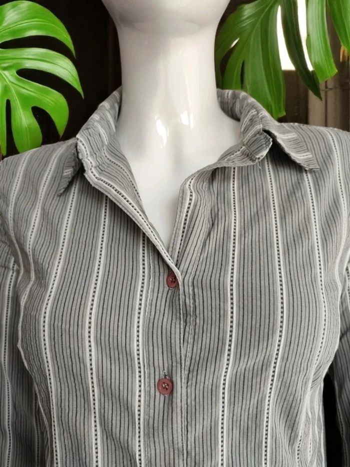 Chemise In Extenso grise - photo numéro 2