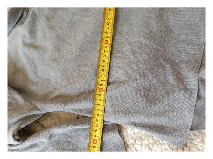 Pull col roulé gris ZARA – basique doux et chaud -- - photo numéro 6