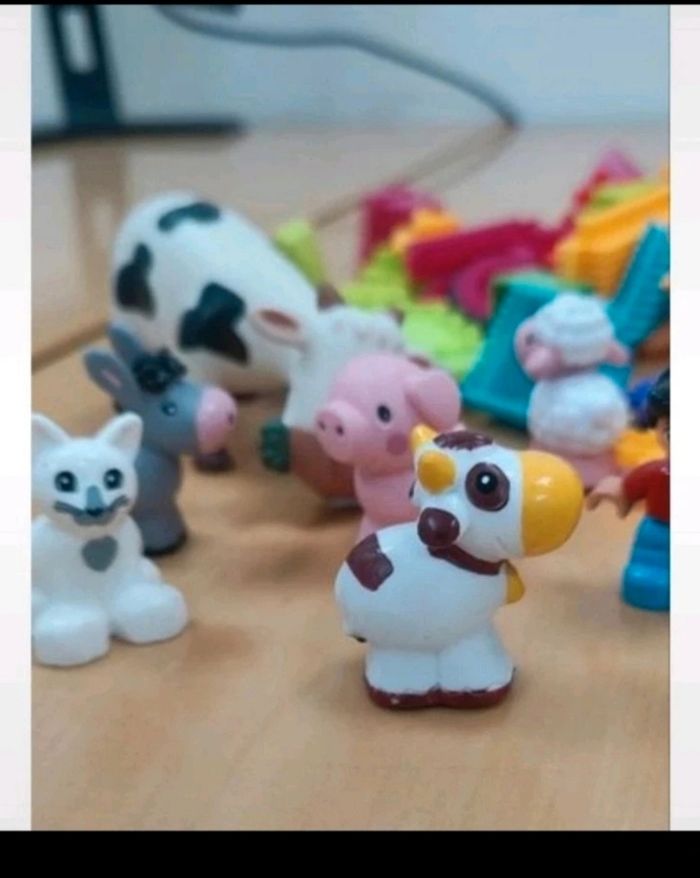 jeu de construction seek o blocks à la ferme - photo numéro 4
