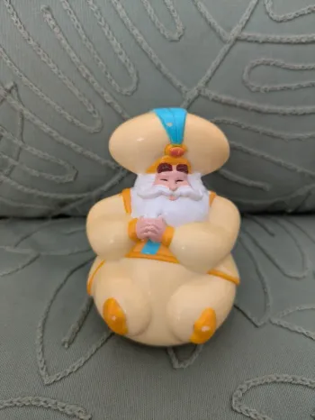 Figurine Disney culbuto collector Sultan de Aladdin mc Donald's année 1993