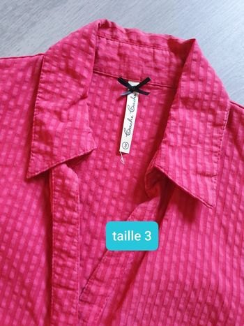 Chemisier femme taille 3