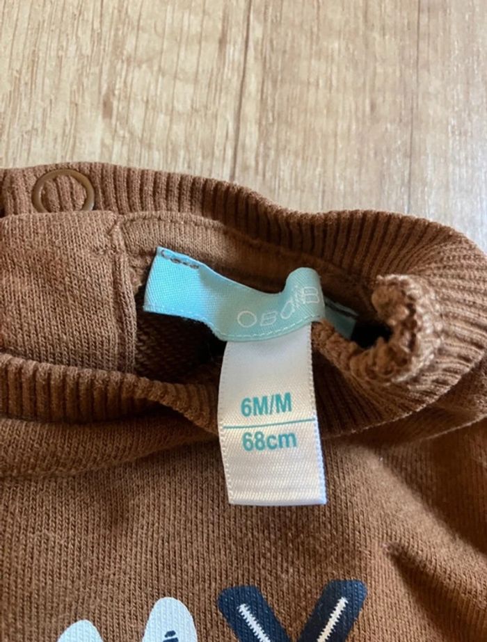 Pull garçon 6 mois okaidi - photo numéro 2