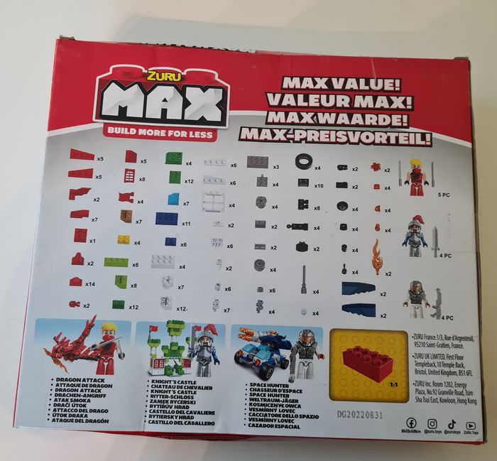 Jeux de construction Max Build 300 pièces neuf - photo numéro 3