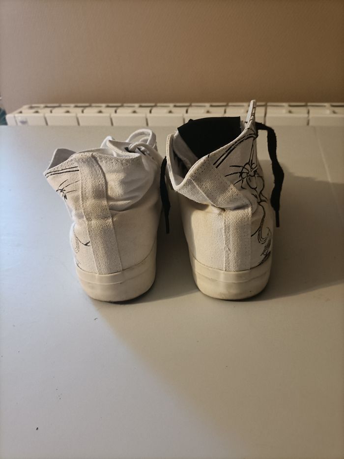 Basket montante lapin Bugs bunny basketball - photo numéro 3