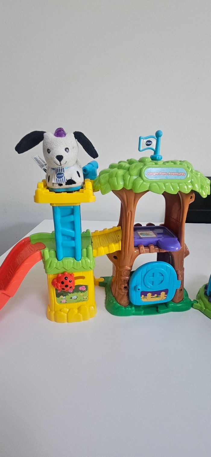 Tut tut animaux parc aventure vtech - photo numéro 2