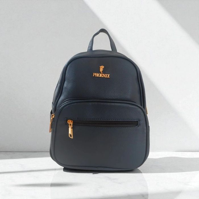 Petit sac à dos bleu marque phoenix neuf - photo numéro 2