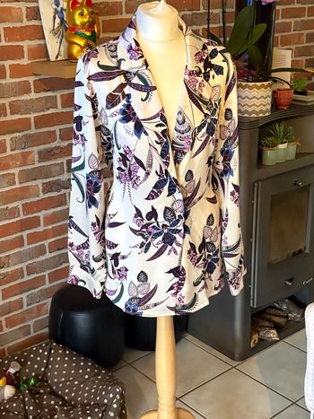 Veste pyjama femme étal XL