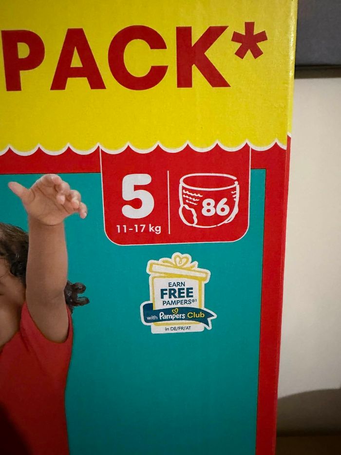 Lot Pampers pants T5 - photo numéro 2