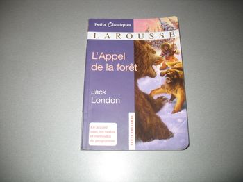 LIVRE : L'APPEL DE LA FORET "LAROUSSE" - n°35