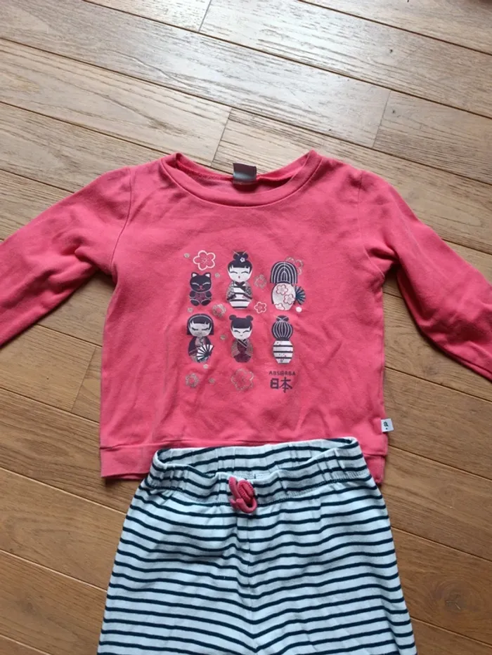 Ensemble 2 ans fille - photo numéro 6