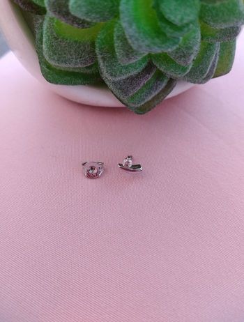 Boucle d'oreille en argent 925 - My charm's