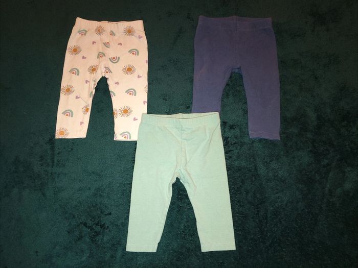 Leggins bébé fille 6 mois