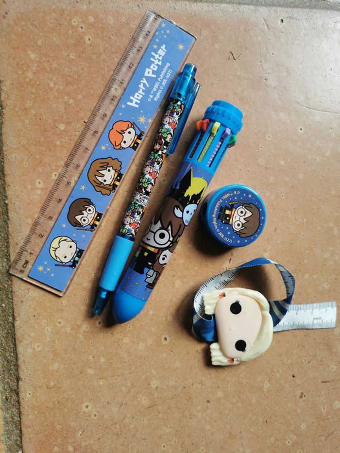 Harry Potter lot d'objets enfant