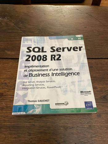 SqL server 2008 R2 - Implémentation et déploiement d’une solution de BI