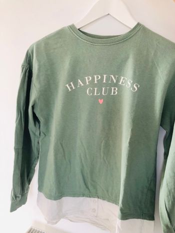 Pull fille 12 ans kiabi happiness club vert