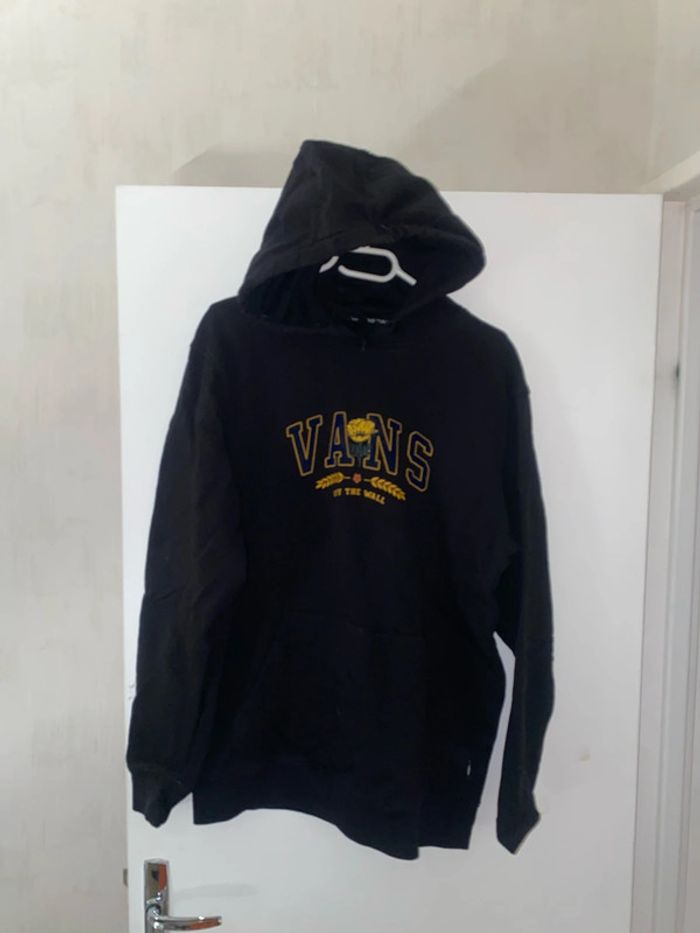 Pull à capuche