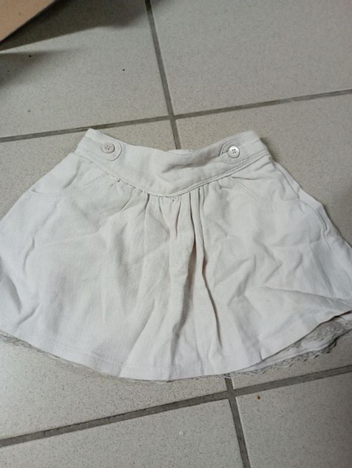 Jupe blanche