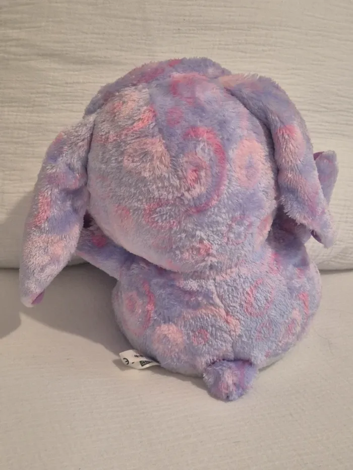 Peluche doudou violet Brilloo Pets - photo numéro 6