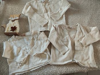 Lot de 3 vestes 2 ans