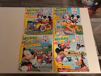 Magazines Mickey Junior