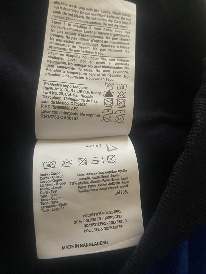 Sweat a capuche taille S - photo numéro 4