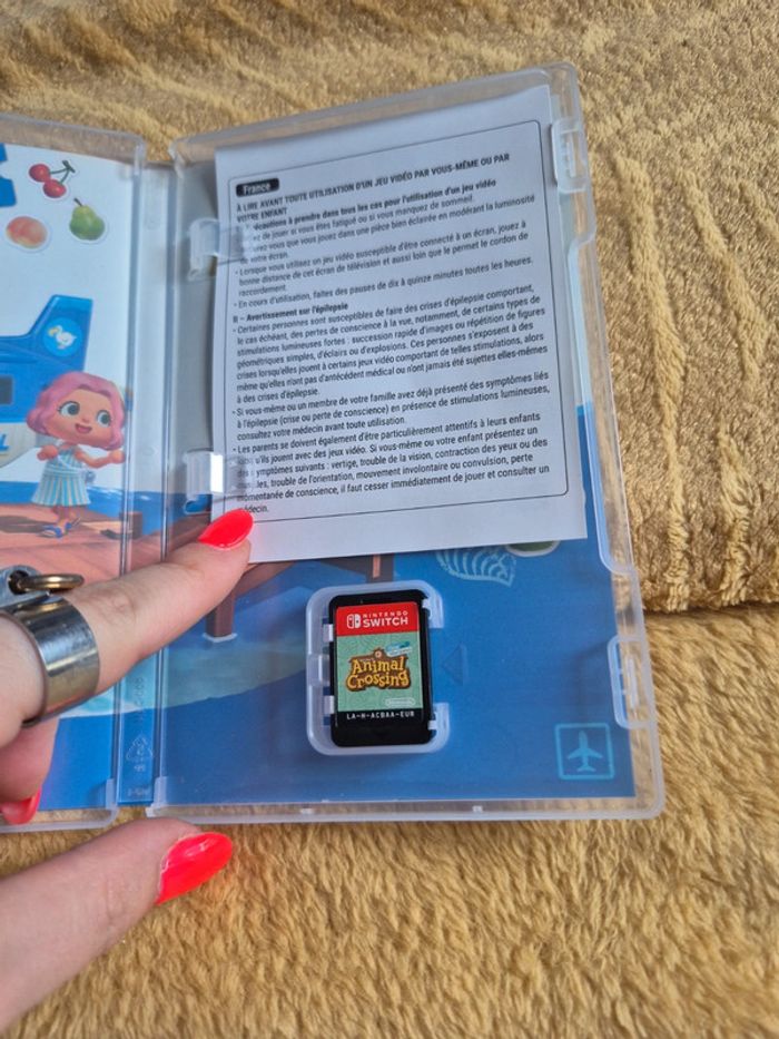 Jeu switch animal crossing - photo numéro 6