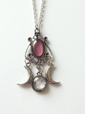 Chaîne + pendentif celtique