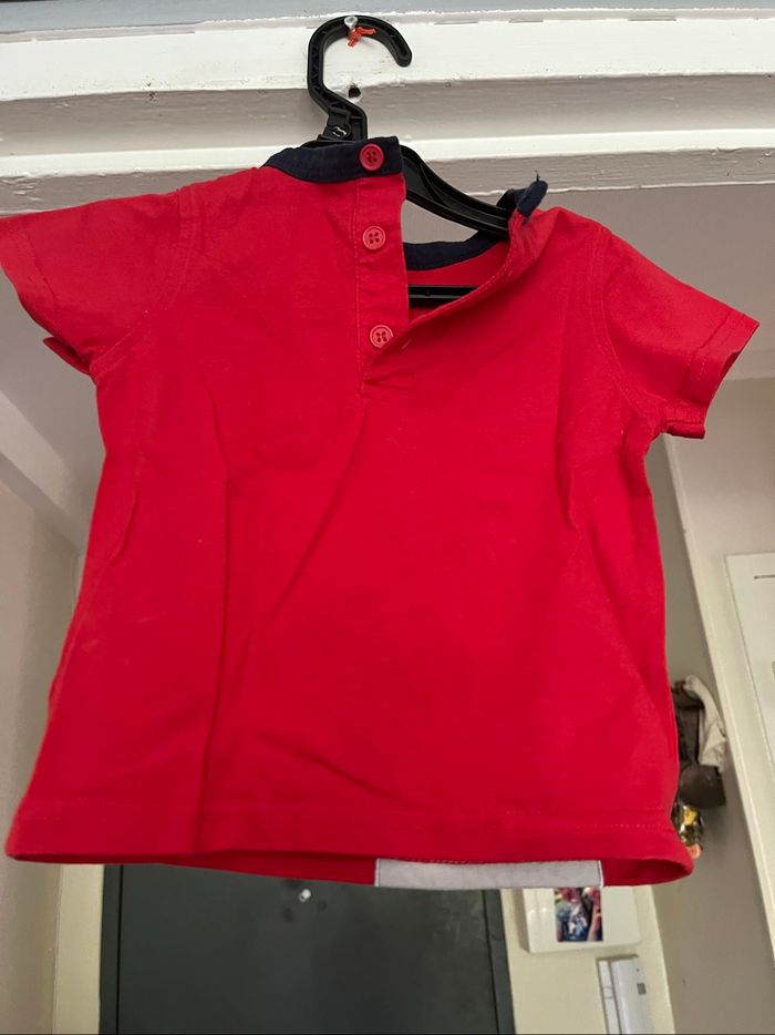 T-shirt garçon 12 mois - photo numéro 2