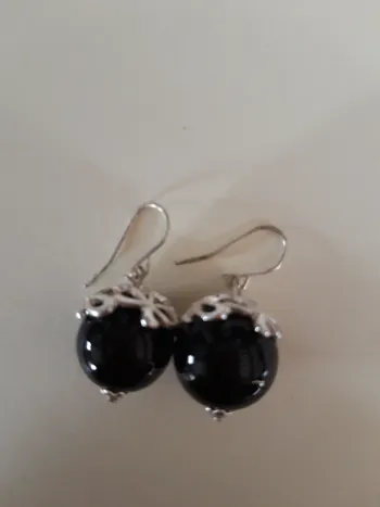 Boucles d'oreilles pendantes fantaisies