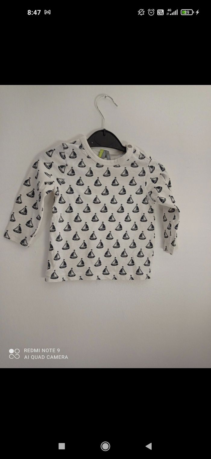 T-shirt orchestra 9 mois