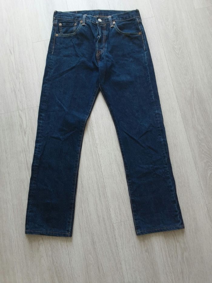 Pantalon jean marque Levi s strauss 501 taille w 30 l 34 fermeture bouton - photo numéro 6