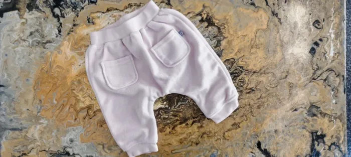đŒ Sarouel bĂ©bĂ© rose Les Pâtits Babies â 6-9 mois (68 cm)Fille