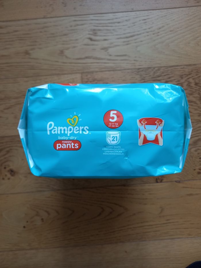 Couches pants Pampers T5 - photo numéro 2