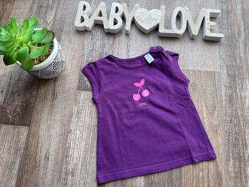 - Tee shirt Obaibi   - 6 mois - Très bon état 