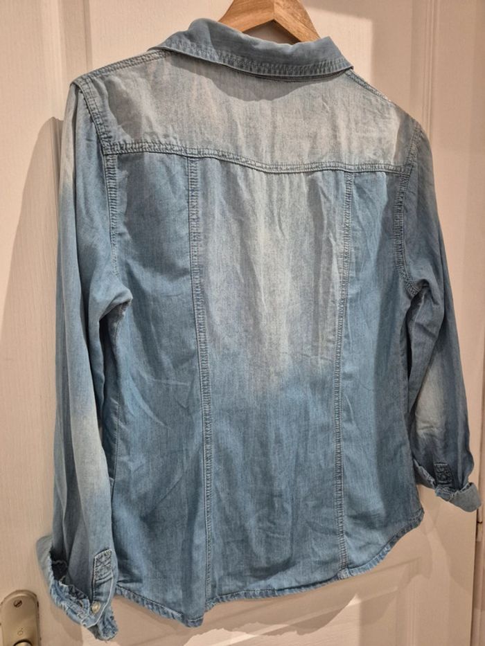 Chemise en jeans 42 - photo numéro 5