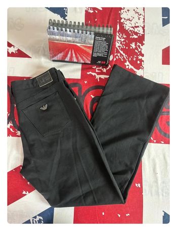 Pantalon de costume Armani Jeans taille 40 patte d’éléphant