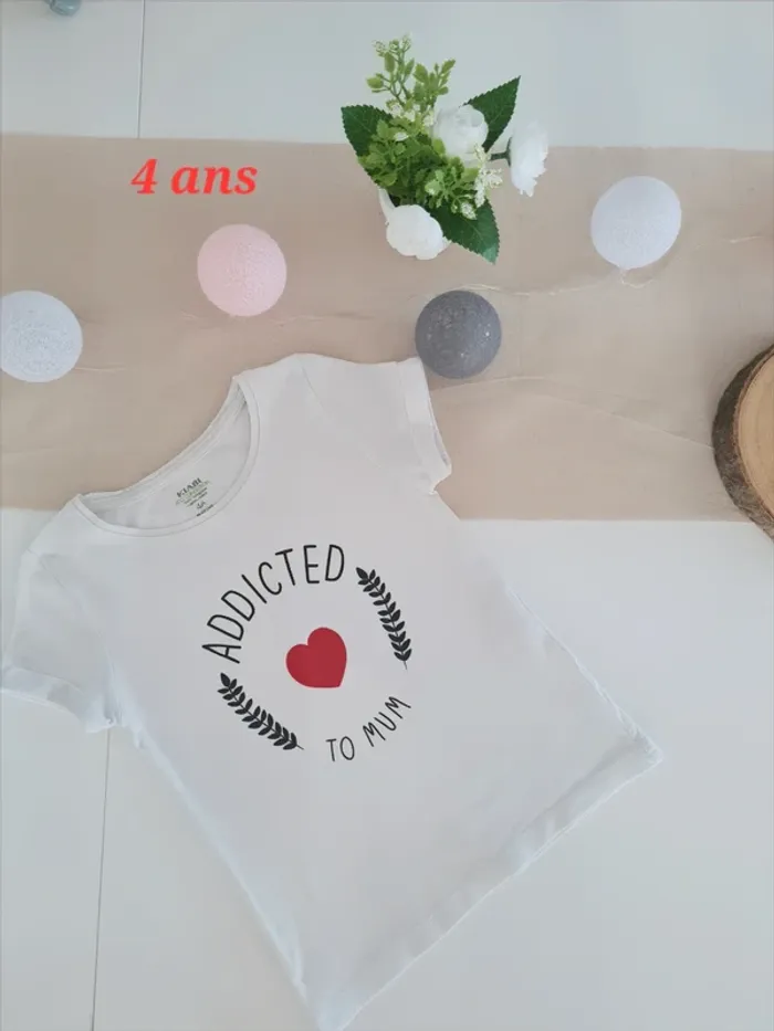 ● 4 ans ● Tee-shirt