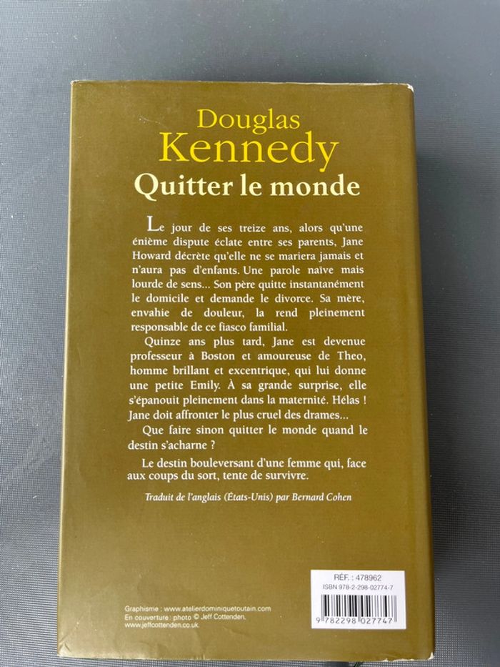 Quitter le monde - photo numéro 2