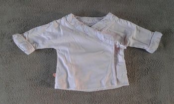 Brassière fille Obaibi 1 mois