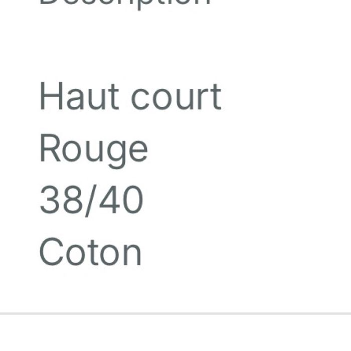 Tee shirt court - photo numéro 4