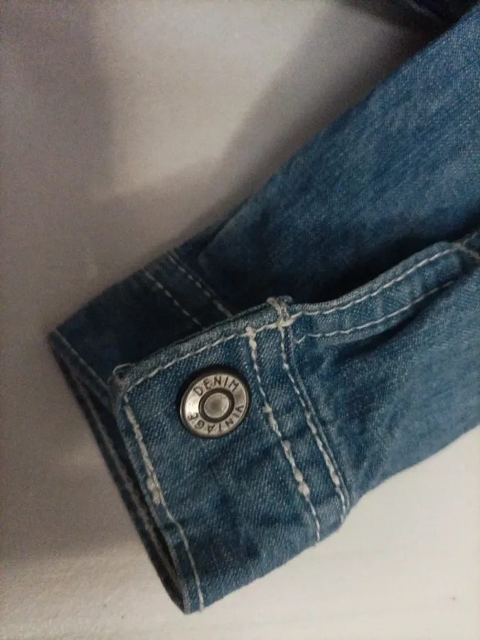 Veste en jean - photo numéro 6