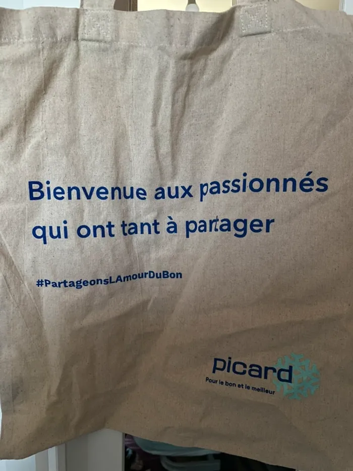 Tote bag picard surgelé - photo numéro 2