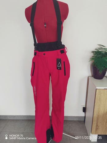 Salopette de ski Rocks