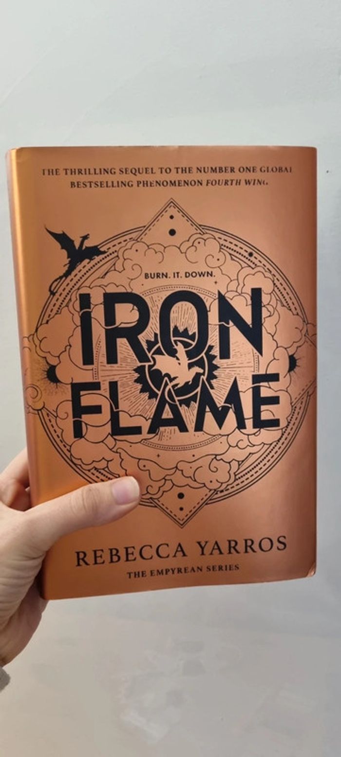 Iron flame waterstone + Goodies - photo numéro 3