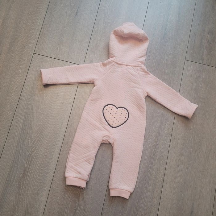 Surpyjama couleur rose. Fille 3 mois. Marque Orchestra - photo numéro 2