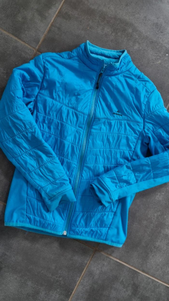 Blouson 14 ans Décathlon Wedze bleu très bon état - photo numéro 3