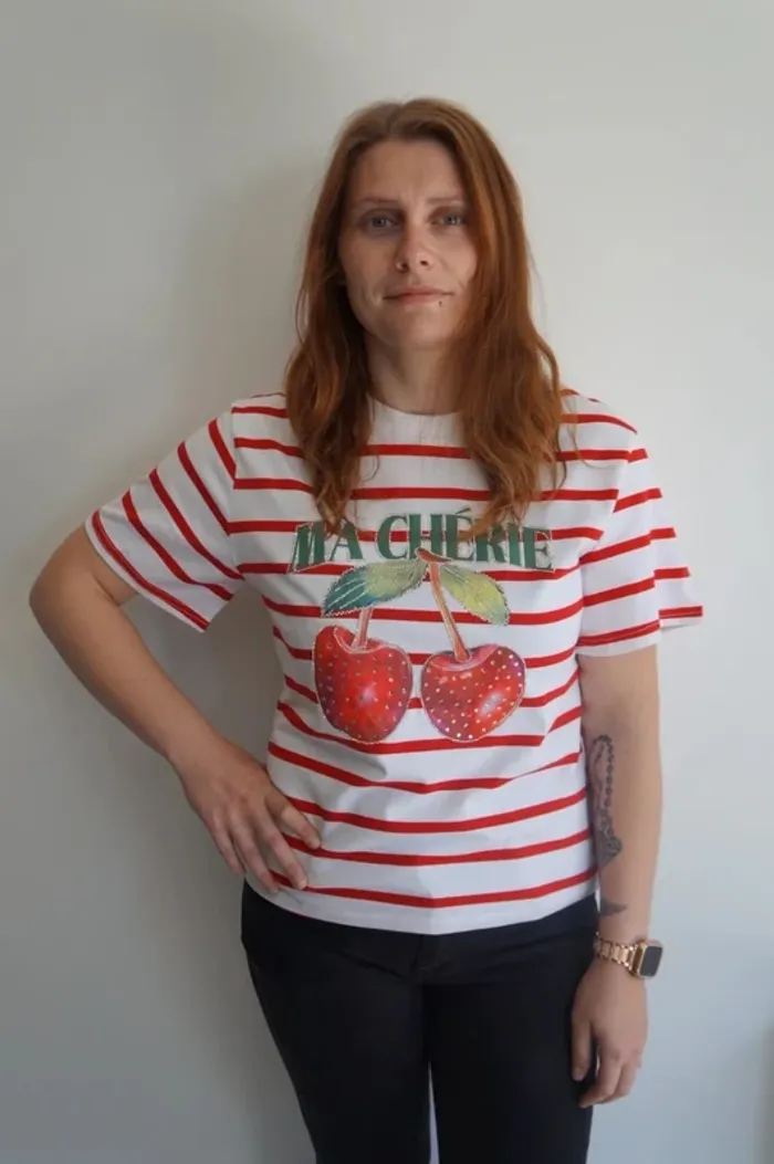 T shirt ma chérie